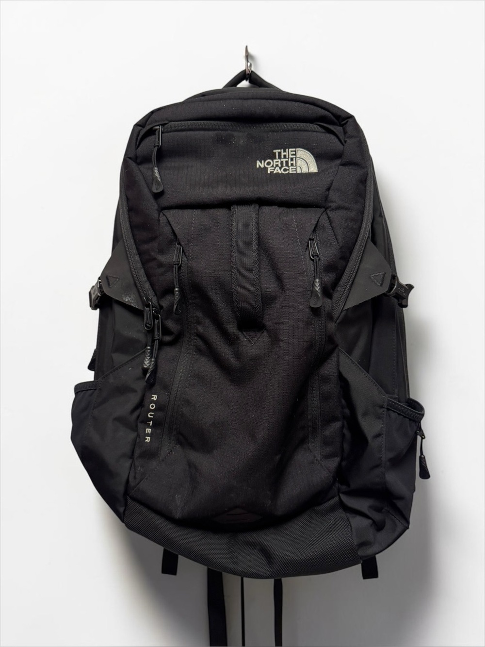 The North Face Router Backpack 35L Travel Laptop Bag Black